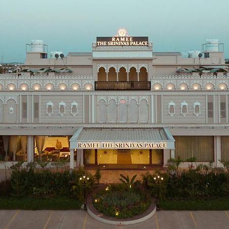 Ramee The Srinivas Palace بهوي المظهر الخارجي الصورة