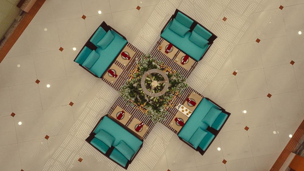 Ramee The Srinivas Palace بهوي المظهر الخارجي الصورة