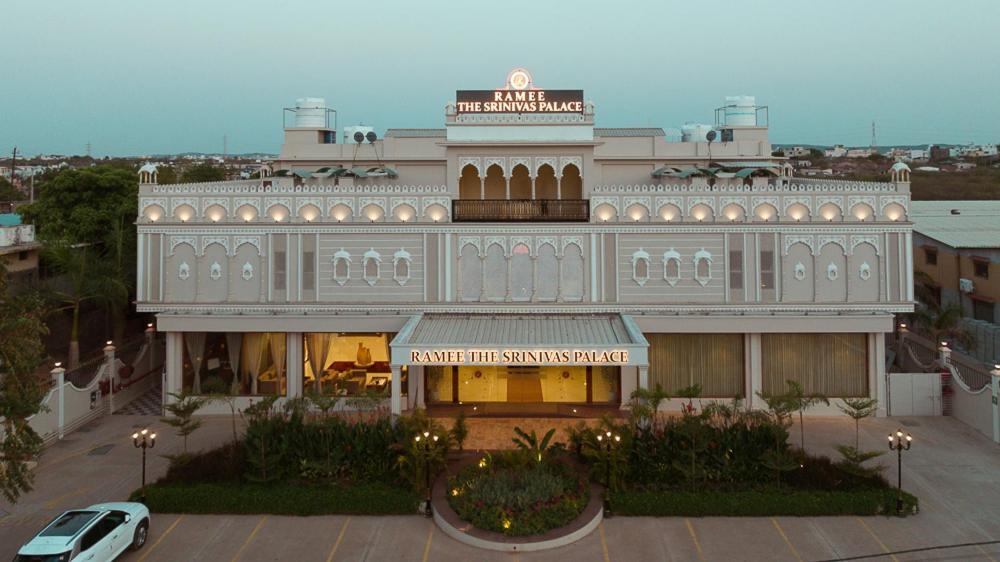 Ramee The Srinivas Palace بهوي المظهر الخارجي الصورة