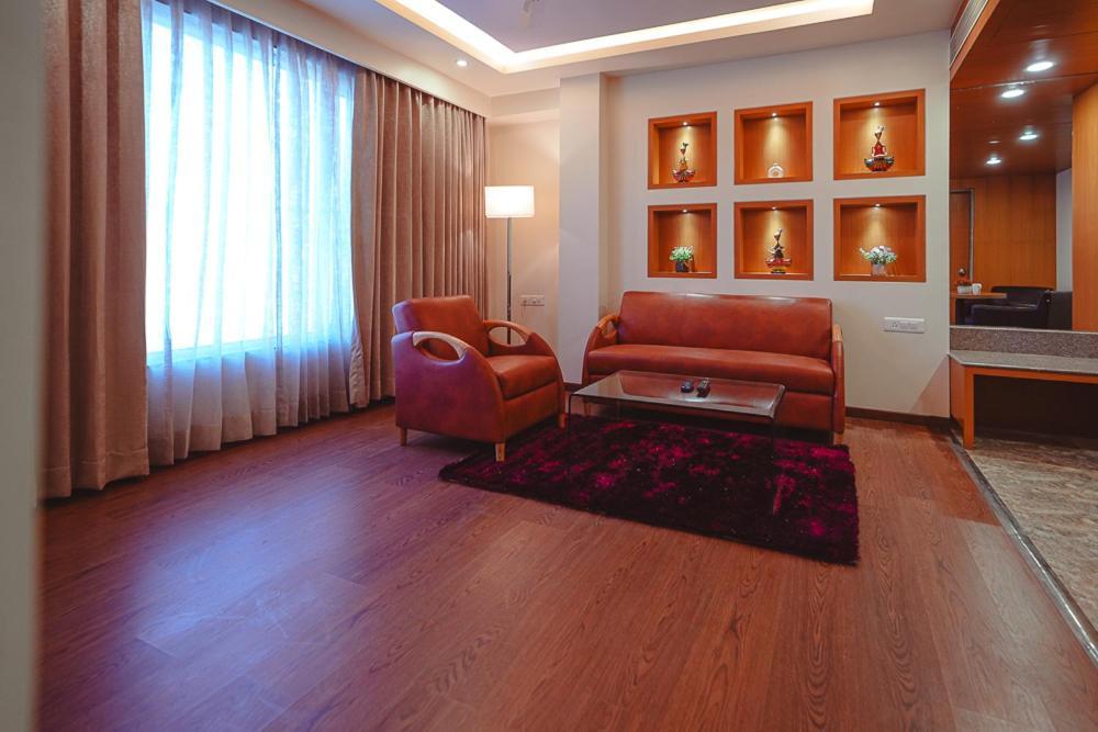Ramee The Srinivas Palace بهوي المظهر الخارجي الصورة